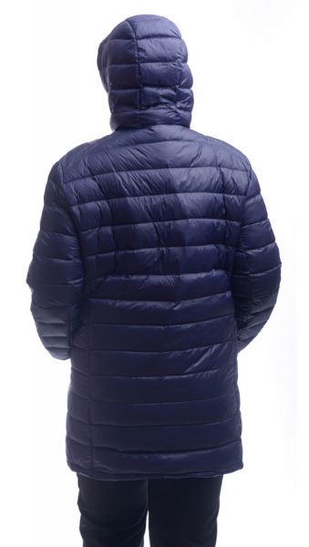 УЛЬТРАЛЕГКАЯ ПУХОВАЯ КУРТКА УДЛИНЕННАЯ L(46)-8XL(62)