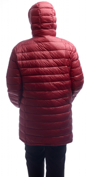 УЛЬТРАЛЕГКАЯ ПУХОВАЯ КУРТКА УДЛИНЕННАЯ L(46)-8XL(62)