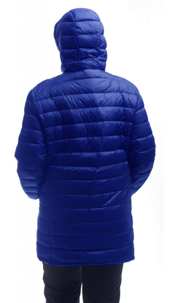 УЛЬТРАЛЕГКАЯ ПУХОВАЯ КУРТКА УДЛИНЕННАЯ L(46)-8XL(62)