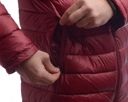 УЛЬТРАЛЕГКАЯ ПУХОВАЯ КУРТКА УДЛИНЕННАЯ L(46)-8XL(62)