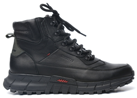 МУЖСКИЕ КРОССОВКИ НАТУРАЛЬНАЯ КОЖА / ШЕРСТЬ CORVETTO