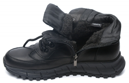 МУЖСКИЕ КРОССОВКИ НАТУРАЛЬНАЯ КОЖА / ШЕРСТЬ CORVETTO