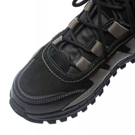 МУЖСКИЕ КРОССОВКИ НАТУРАЛЬНАЯ КОЖА / ШЕРСТЬ CORVETTO