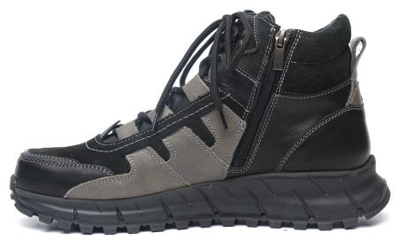 МУЖСКИЕ КРОССОВКИ НАТУРАЛЬНАЯ КОЖА / ШЕРСТЬ CORVETTO