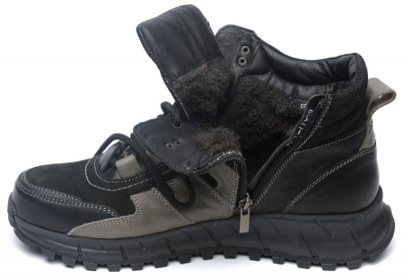 МУЖСКИЕ КРОССОВКИ НАТУРАЛЬНАЯ КОЖА / ШЕРСТЬ CORVETTO