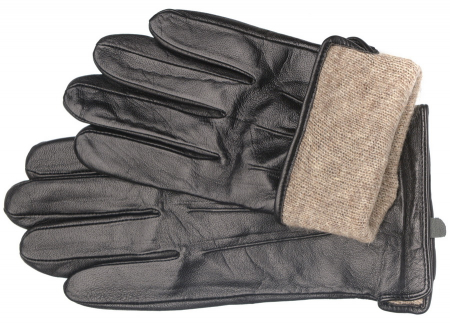 МУЖСКИЕ ПЕРЧАТКИ БОЛЬШОЙ РАЗМЕР ОВЕЧЬЯ КОЖА / ШЕРСТЬ