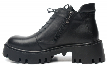 ЖЕНСКИЕ БОТИНКИ НАТУРАЛЬНАЯ КОЖА / БАЙКА CORVETTO ИТАЛИЯ