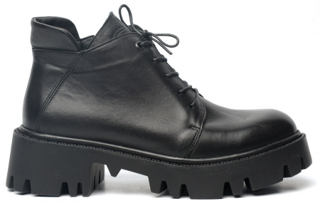 ЖЕНСКИЕ БОТИНКИ НАТУРАЛЬНАЯ КОЖА / БАЙКА CORVETTO ИТАЛИЯ