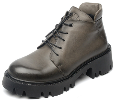 ЖЕНСКИЕ БОТИНКИ НАТУРАЛЬНАЯ КОЖА / БАЙКА CORVETTO ИТАЛИЯ