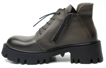 ЖЕНСКИЕ БОТИНКИ НАТУРАЛЬНАЯ КОЖА / БАЙКА CORVETTO ИТАЛИЯ