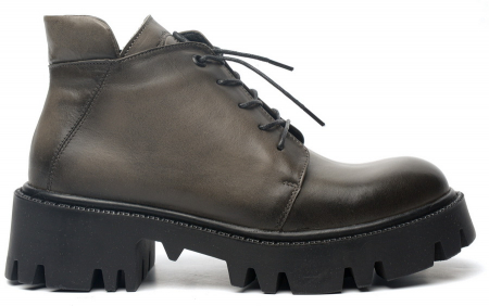 ЖЕНСКИЕ БОТИНКИ НАТУРАЛЬНАЯ КОЖА / БАЙКА CORVETTO ИТАЛИЯ