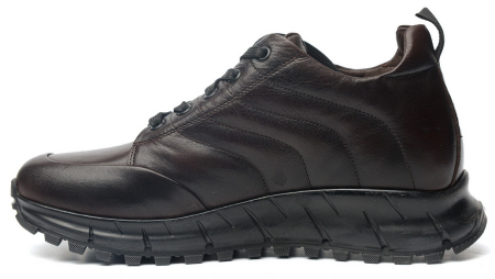 МУЖСКИЕ КРОССОВКИ НАТУРАЛЬНАЯ КОЖА / БАЙКА CORVETTO ИТАЛИЯ