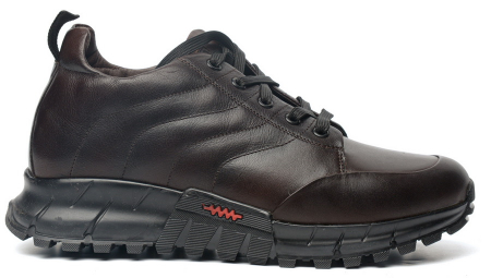 МУЖСКИЕ КРОССОВКИ НАТУРАЛЬНАЯ КОЖА / БАЙКА CORVETTO ИТАЛИЯ