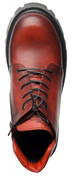 ЖЕНСКИЕ БОТИНКИ НАТУРАЛЬНАЯ КОЖА / БАЙКА CORVETTO ИТАЛИЯ