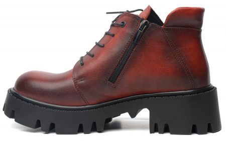 ЖЕНСКИЕ БОТИНКИ НАТУРАЛЬНАЯ КОЖА / БАЙКА CORVETTO ИТАЛИЯ