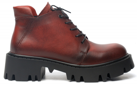 ЖЕНСКИЕ БОТИНКИ НАТУРАЛЬНАЯ КОЖА / БАЙКА CORVETTO ИТАЛИЯ