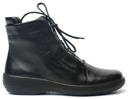 ЖЕНСКИЕ БОТИНКИ НАТУРАЛЬНАЯ КОЖА / ШЕРСТЬ РОСВЕСТ РОССИЯ