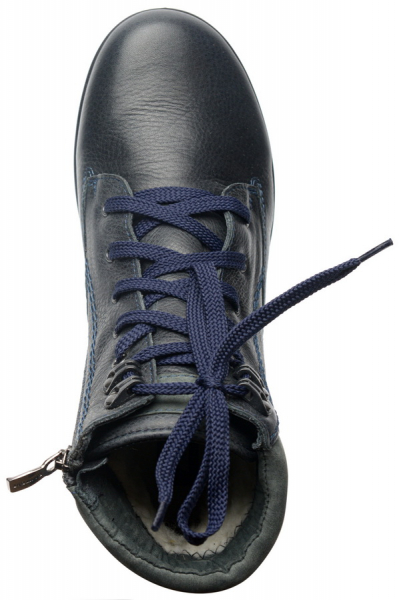 ЖЕНСКИЕ ПОЛУСАПОГИ НАТУРАЛЬНАЯ КОЖА / ШЕРСТЬ РОСВЕСТ РОССИЯ