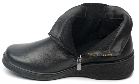 ЖЕНСКИЕ БОТИНКИ НАТУРАЛЬНАЯ КОЖА / БАЙКА РОСВЕСТ РОССИЯ