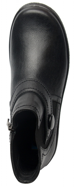 ЖЕНСКИЕ БОТИНКИ НАТУРАЛЬНАЯ КОЖА / БАЙКА РОСВЕСТ РОССИЯ