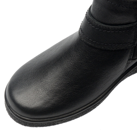 ЖЕНСКИЕ БОТИНКИ НАТУРАЛЬНАЯ КОЖА / БАЙКА РОСВЕСТ РОССИЯ