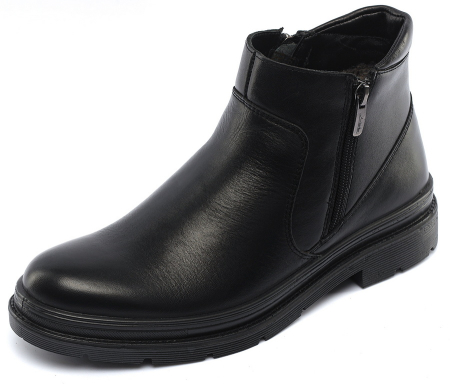 МУЖСКИЕ БОТИНКИ НАТУРАЛЬНАЯ КОЖА / ШЕРСТЬ МАРКО БЕЛАРУСЬ