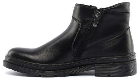 МУЖСКИЕ БОТИНКИ НАТУРАЛЬНАЯ КОЖА / ШЕРСТЬ МАРКО БЕЛАРУСЬ