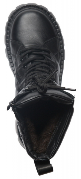 ЖЕНСКИЕ БОТИНКИ НАТУРАЛЬНАЯ КОЖА / ШЕРСТЬ CORVETTO ИТАЛИЯ