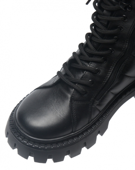 ЖЕНСКИЕ БОТИНКИ НАТУРАЛЬНАЯ КОЖА / ШЕРСТЬ CORVETTO ИТАЛИЯ