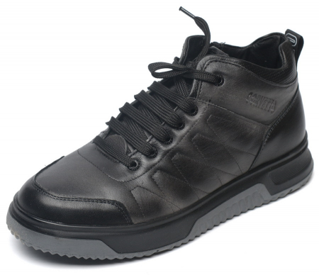 МУЖСКИЕ КРОССОВКИ НАТУРАЛЬНАЯ КОЖА / ШЕРСТЬ CORVETTO