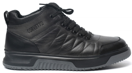 МУЖСКИЕ КРОССОВКИ НАТУРАЛЬНАЯ КОЖА / ШЕРСТЬ CORVETTO