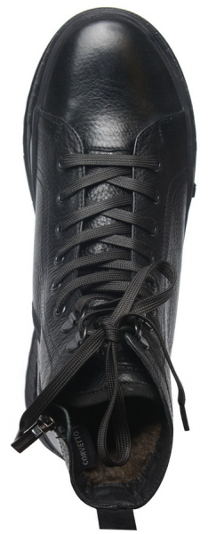 МУЖСКИЕ БОТИНКИ НАТУРАЛЬНАЯ КОЖА / ШЕРСТЬ CORVETTO