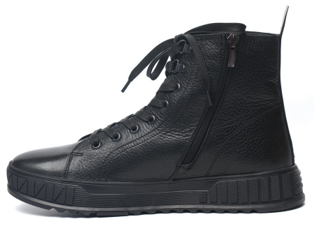 МУЖСКИЕ БОТИНКИ НАТУРАЛЬНАЯ КОЖА / ШЕРСТЬ CORVETTO