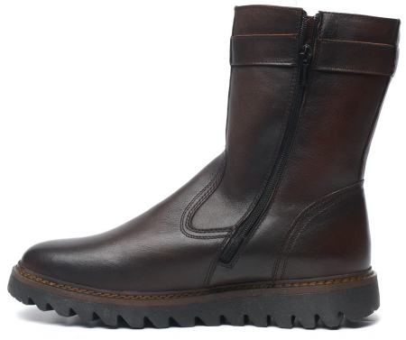 МУЖСКИЕ САПОГИ НАТУРАЛЬНАЯ КОЖА / НАТУРАЛЬНЫЙ МЕХ CORVETTO