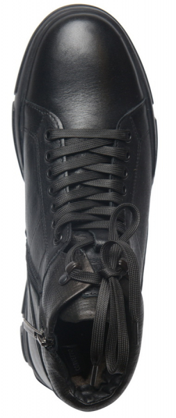 МУЖСКИЕ БОТИНКИ НАТУРАЛЬНАЯ КОЖА / ШЕРСТЬ CORVETTO