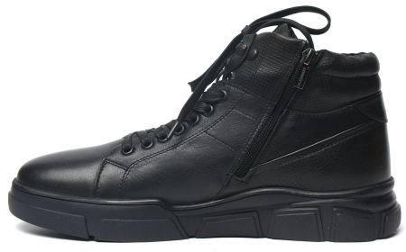 МУЖСКИЕ БОТИНКИ НАТУРАЛЬНАЯ КОЖА / ШЕРСТЬ CORVETTO