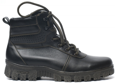 МУЖСКИЕ БОТИНКИ НАТУРАЛЬНАЯ КОЖА / ШЕРСТЬ РОСВЕСТ РОССИЯ