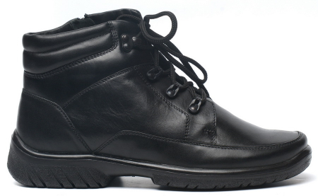 МУЖСКИЕ БОТИНКИ НАТУРАЛЬНАЯ КОЖА / ШЕРСТЬ РОСВЕСТ РОССИЯ