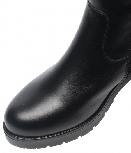 ЖЕНСКИЕ БОТИНКИ НАТУРАЛЬНАЯ КОЖА / ШЕРСТЬ МАРКО БЕЛАРУСЬ