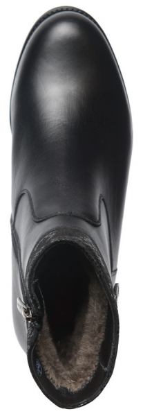 ЖЕНСКИЕ БОТИНКИ НАТУРАЛЬНАЯ КОЖА / ШЕРСТЬ МАРКО БЕЛАРУСЬ