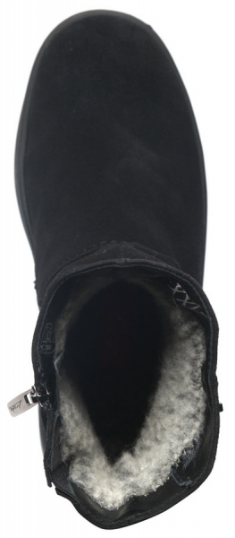 ЖЕНСКИЕ ПОЛУСАПОГИ НАТУРАЛЬНАЯ КОЖА (ВЕЛЮР) / ШЕРСТЬ МАРКО БЕЛАРУСЬ