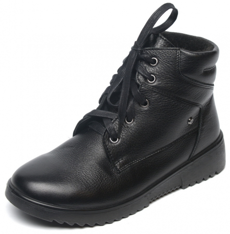 ЖЕНСКИЕ БОТИНКИ НАТУРАЛЬНАЯ КОЖА  / ШЕРСТЬ МАРКО БЕЛАРУСЬ