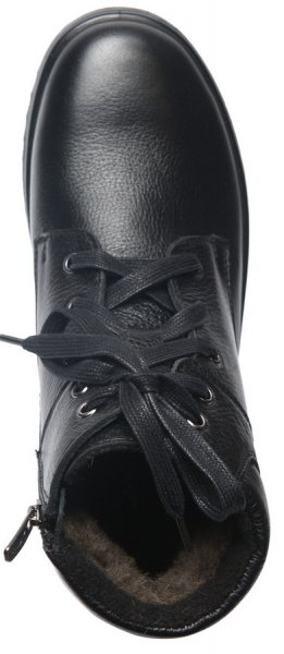 ЖЕНСКИЕ БОТИНКИ НАТУРАЛЬНАЯ КОЖА  / ШЕРСТЬ МАРКО БЕЛАРУСЬ