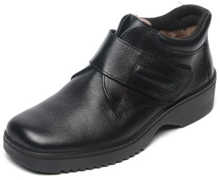 ЖЕНСКИЕ БОТИНКИ НАТУРАЛЬНАЯ КОЖА / НАТУРАЛЬНЫЙ МЕХ МАРКО БЕЛАРУСЬ