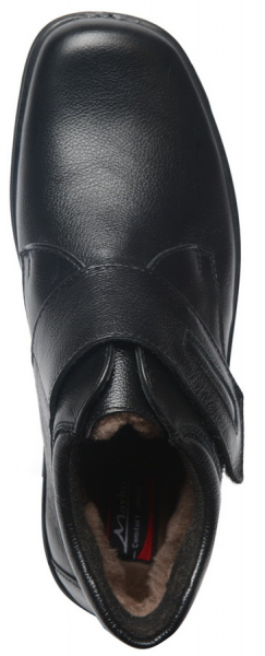 ЖЕНСКИЕ БОТИНКИ НАТУРАЛЬНАЯ КОЖА / НАТУРАЛЬНЫЙ МЕХ МАРКО БЕЛАРУСЬ