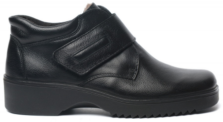 ЖЕНСКИЕ БОТИНКИ НАТУРАЛЬНАЯ КОЖА / НАТУРАЛЬНЫЙ МЕХ МАРКО БЕЛАРУСЬ