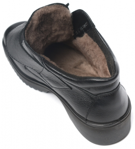 ЖЕНСКИЕ БОТИНКИ НАТУРАЛЬНАЯ КОЖА / НАТУРАЛЬНЫЙ МЕХ МАРКО БЕЛАРУСЬ