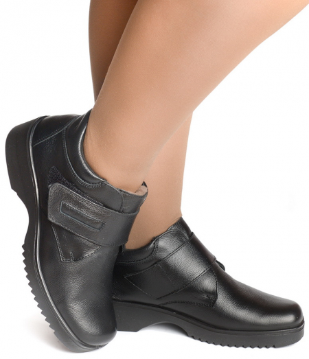 ЖЕНСКИЕ БОТИНКИ НАТУРАЛЬНАЯ КОЖА / НАТУРАЛЬНЫЙ МЕХ МАРКО БЕЛАРУСЬ