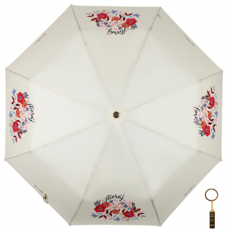 ЗОНТ ПРЕМИУМ ЖЕНСКИЙ АВТОМАТ FLIORAJ