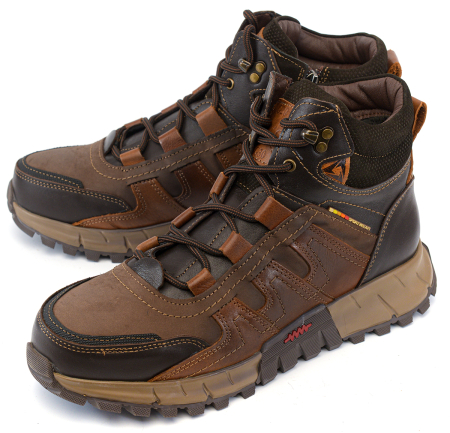 МУЖСКИЕ КРОССОВКИ НАТУРАЛЬНАЯ КОЖА / ШЕРСТЬ CORVETTO